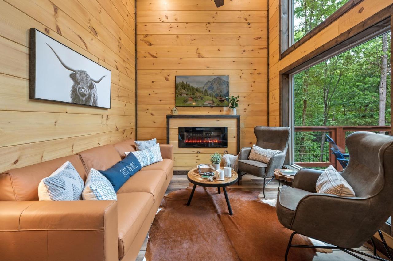 New Cozy Mountain Cabin Hot Tub Near Downtown Gatlinburg Exterior foto
